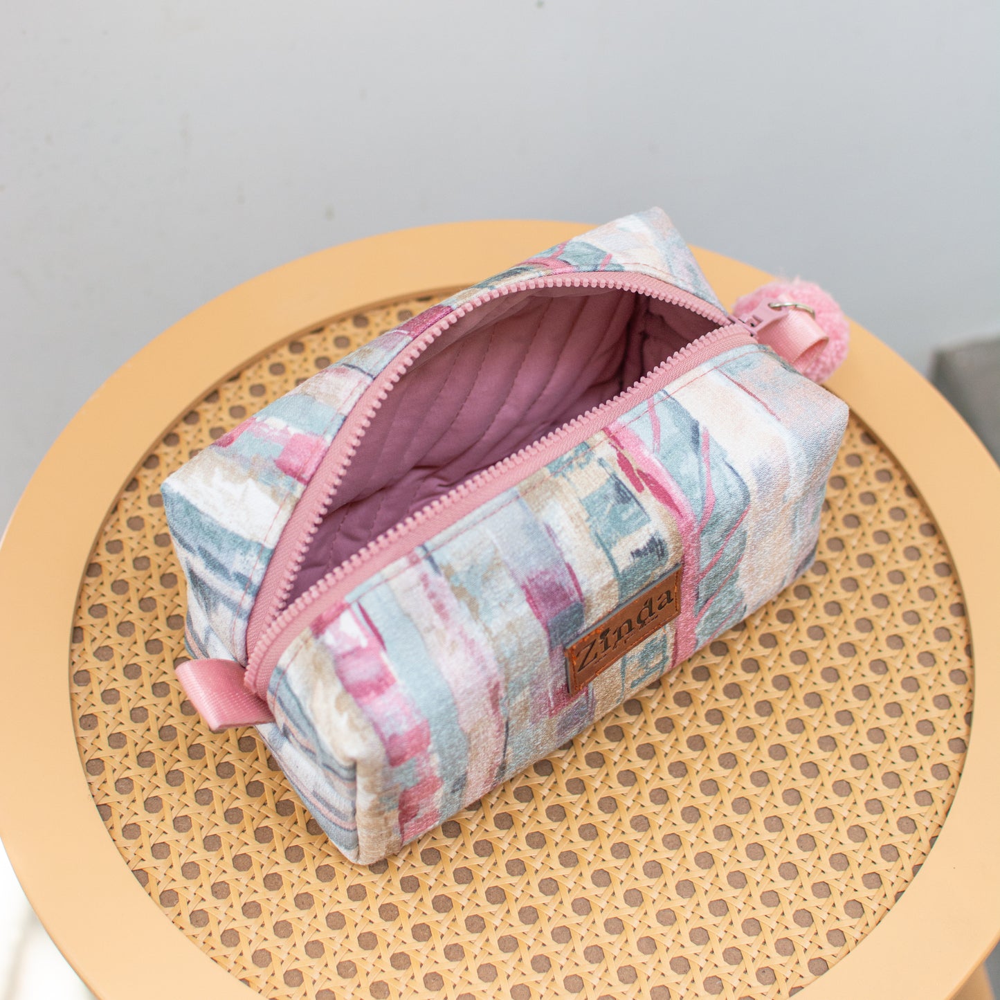 ESTUCHE DULCE ROSA