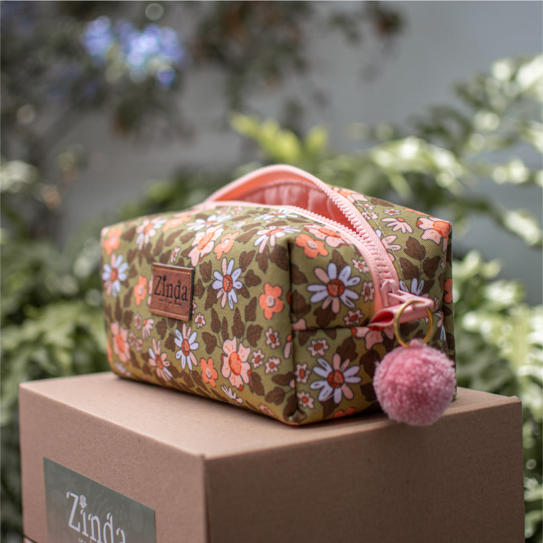 ESTUCHE FLOWER MARIE