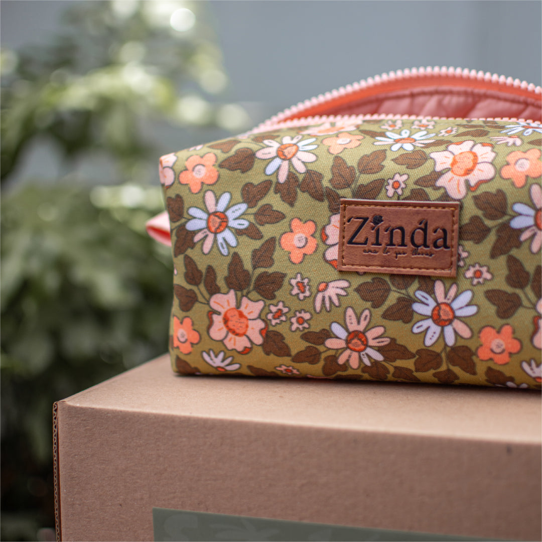 ESTUCHE FLOWER MARIE